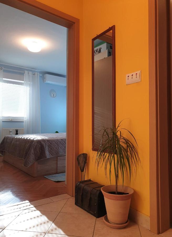 Apartman Silvija Ossero Esterno foto